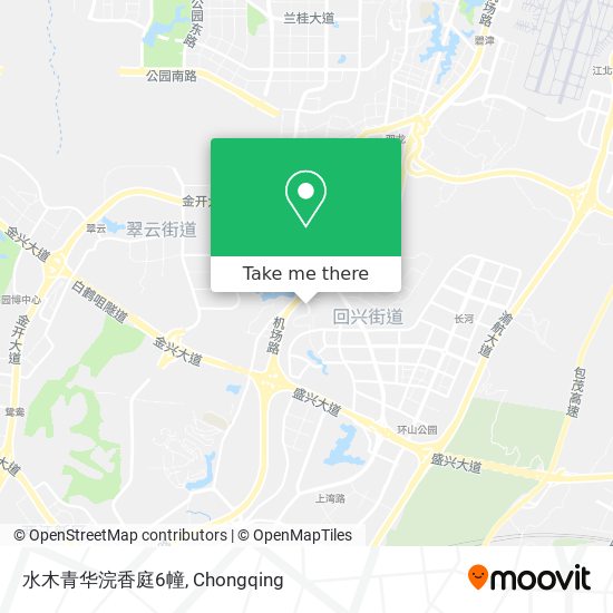 水木青华浣香庭6幢 map