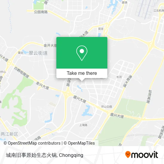 城南旧事原始生态火锅 map