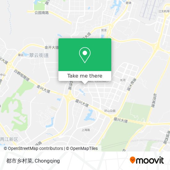 都市乡村菜 map