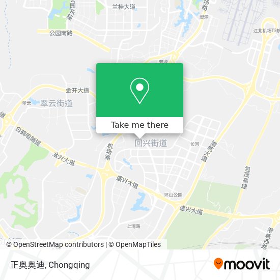 正奥奥迪 map