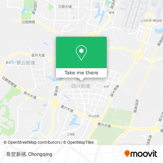 恭贺新禧 map