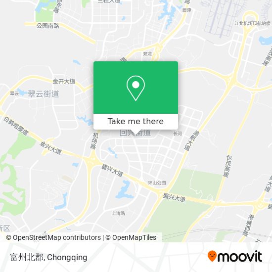 富州北郡 map
