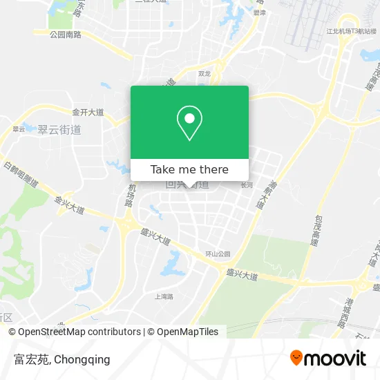 富宏苑 map