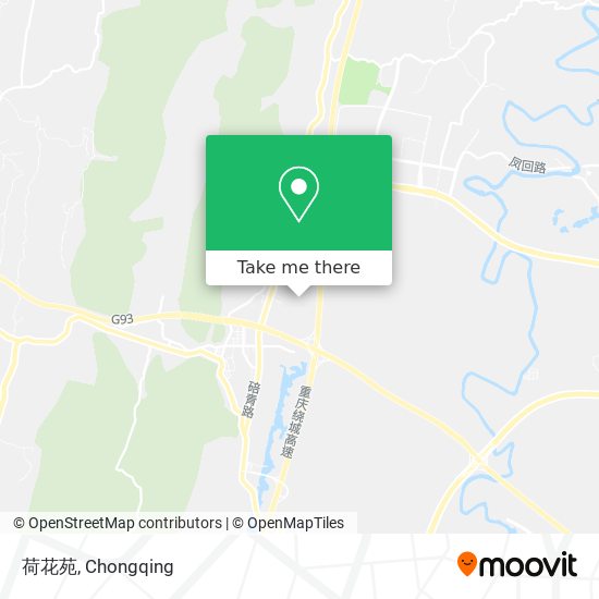 荷花苑 map