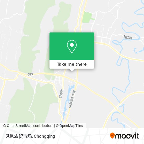 凤凰农贸市场 map