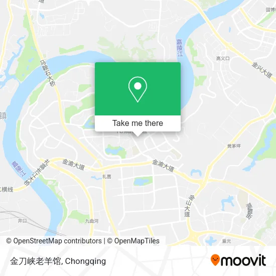 金刀峡老羊馆 map