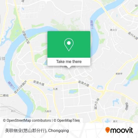 美联物业(悠山郡分行) map