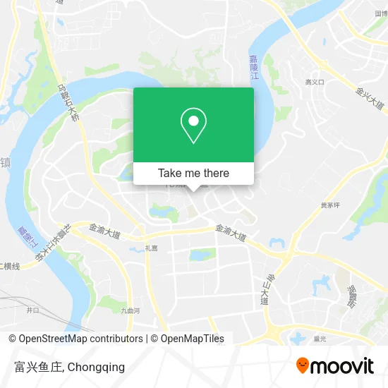 富兴鱼庄 map