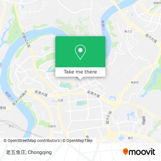 老五鱼庄 map