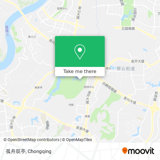 孤舟双亭 map