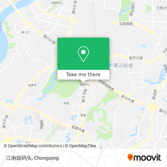 江南园码头 map