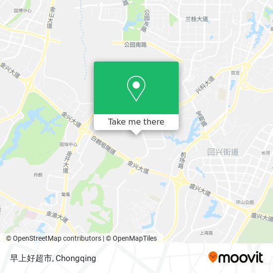 早上好超市 map