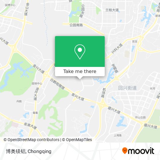 博奥镁铝 map