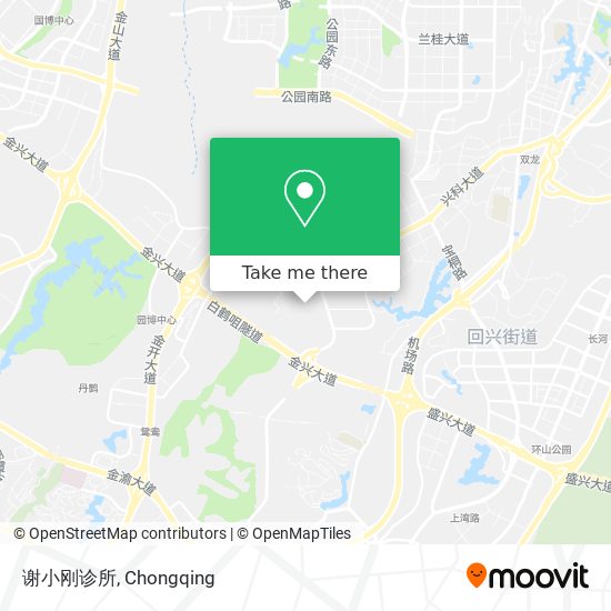 谢小刚诊所 map