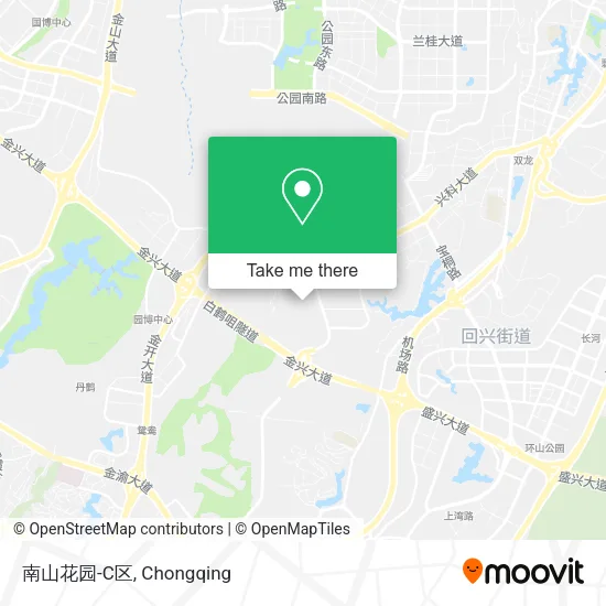 南山花园-C区 map