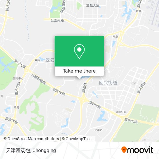天津灌汤包 map