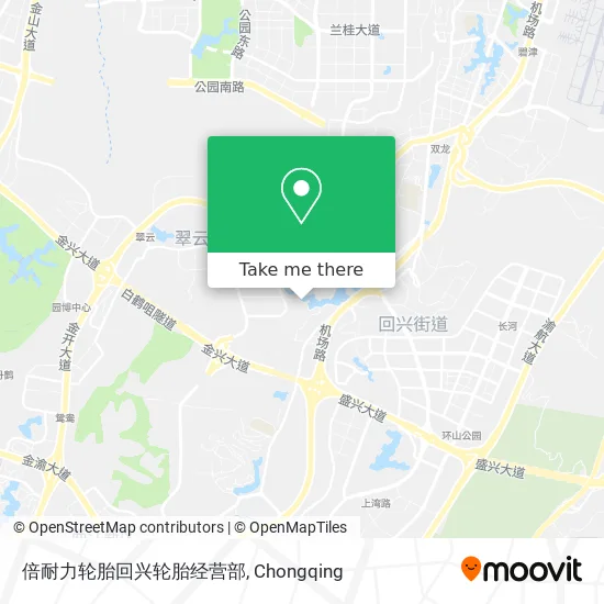 倍耐力轮胎回兴轮胎经营部 map