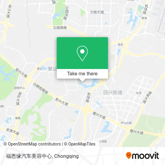 福恩缘汽车美容中心 map