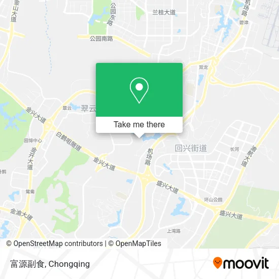 富源副食 map