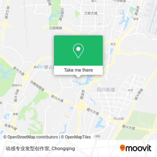 动感专业发型创作室 map