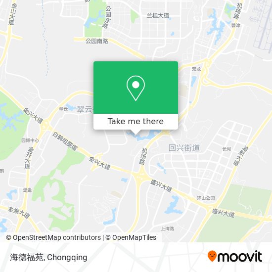 海德福苑 map