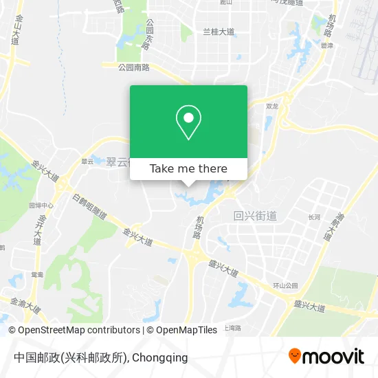 中国邮政(兴科邮政所) map