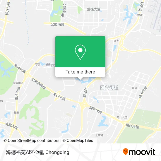 海德福苑A区-2幢 map