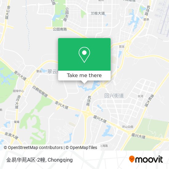 金易华苑A区-2幢 map