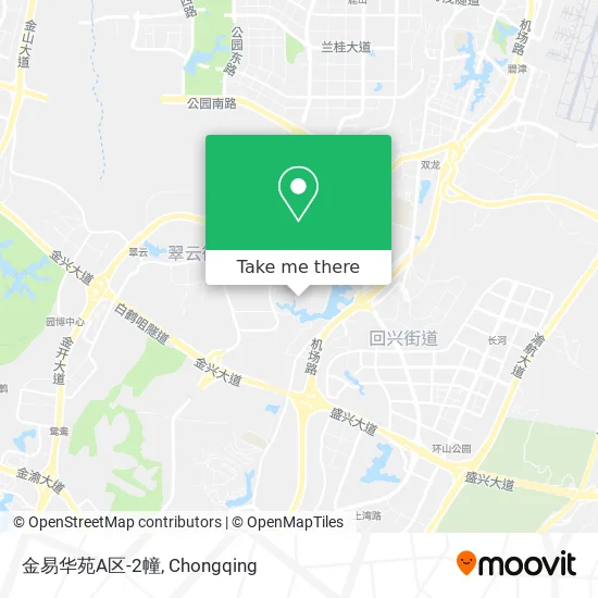 金易华苑A区-2幢 map