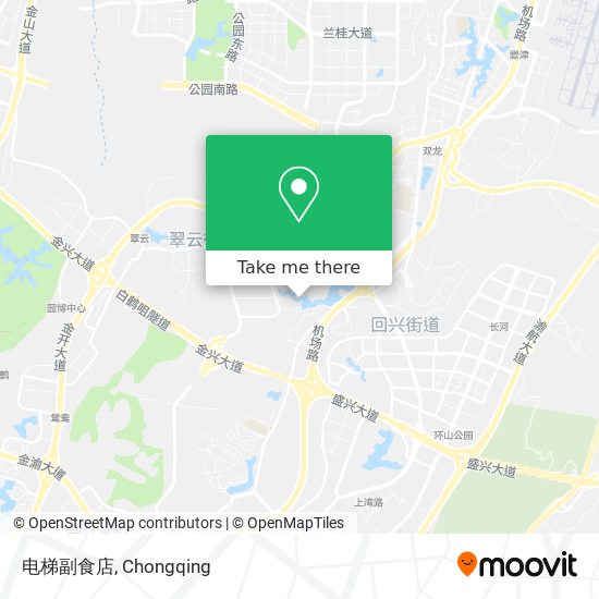 电梯副食店 map