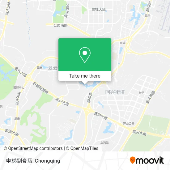 电梯副食店 map