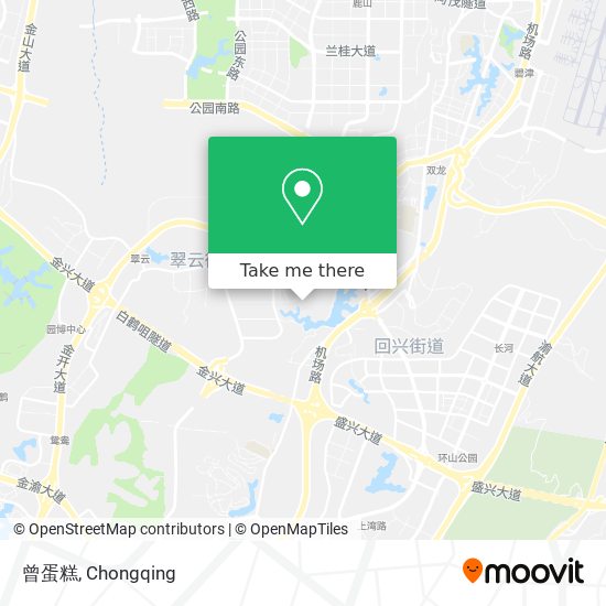 曾蛋糕 map