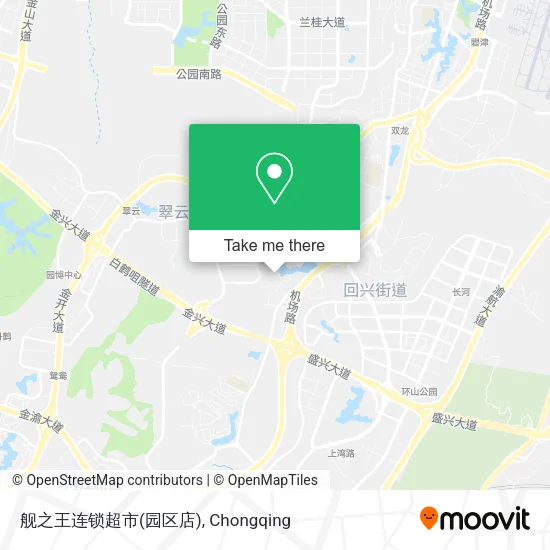 舰之王连锁超市(园区店) map