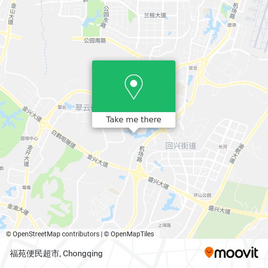 福苑便民超市 map