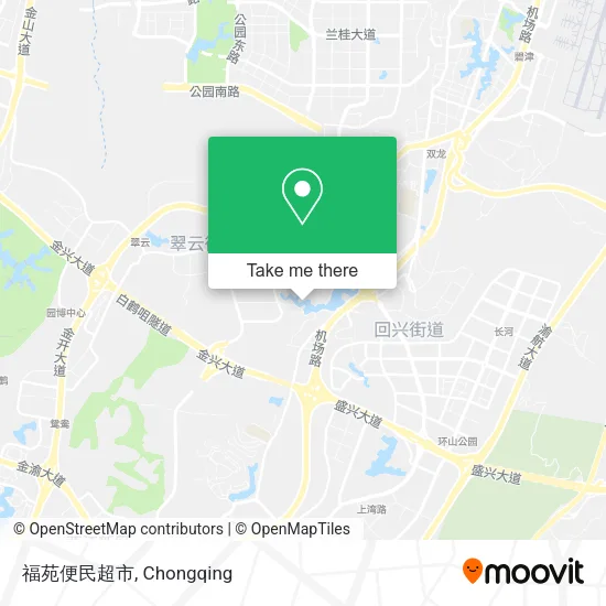 福苑便民超市 map