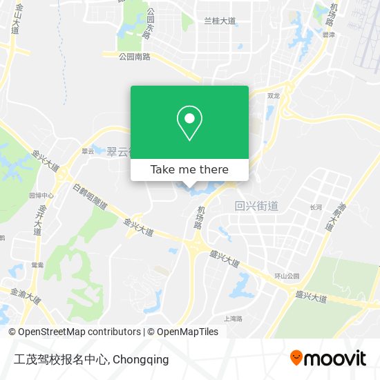 工茂驾校报名中心 map