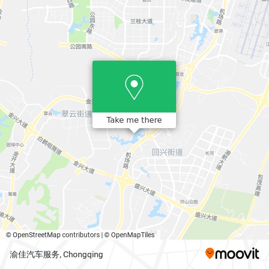 渝佳汽车服务 map