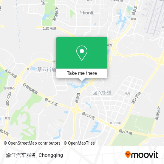 渝佳汽车服务 map