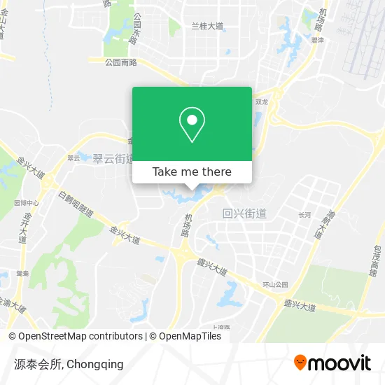 源泰会所 map