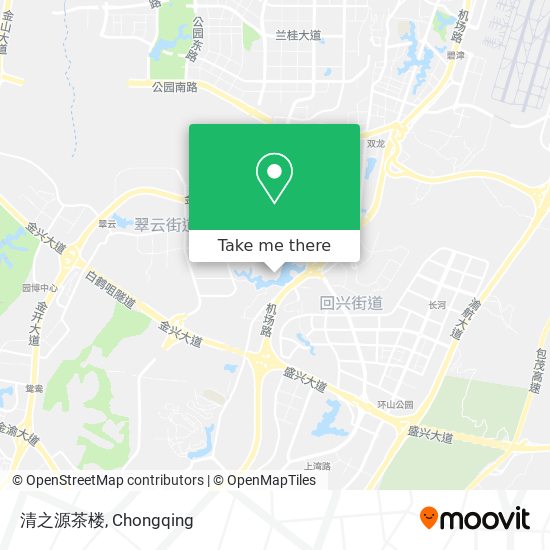 清之源茶楼 map