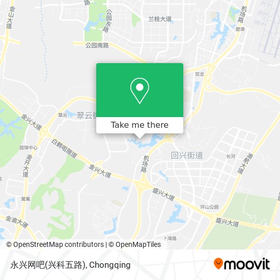 永兴网吧(兴科五路) map
