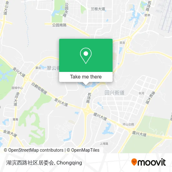湖滨西路社区居委会 map
