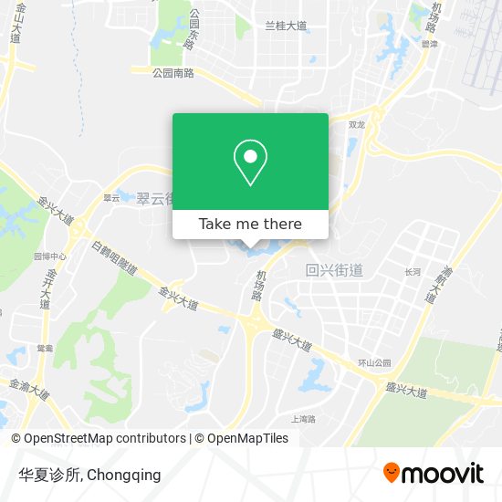 华夏诊所 map