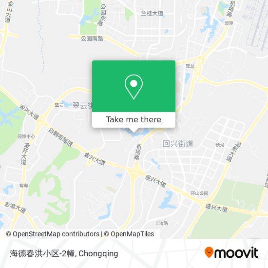 海德春洪小区-2幢 map