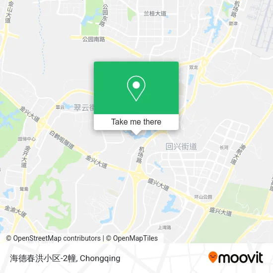 海德春洪小区-2幢 map
