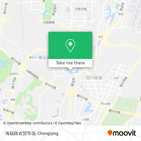 海福路农贸市场 map