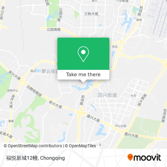 福悦新城12幢 map