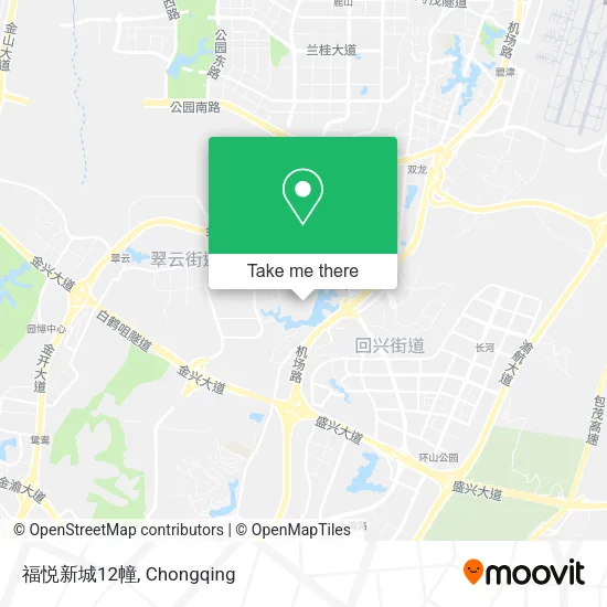 福悦新城12幢 map