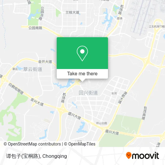 谭包子(宝桐路) map
