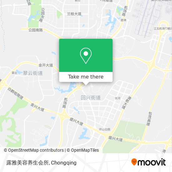 露雅美容养生会所 map
